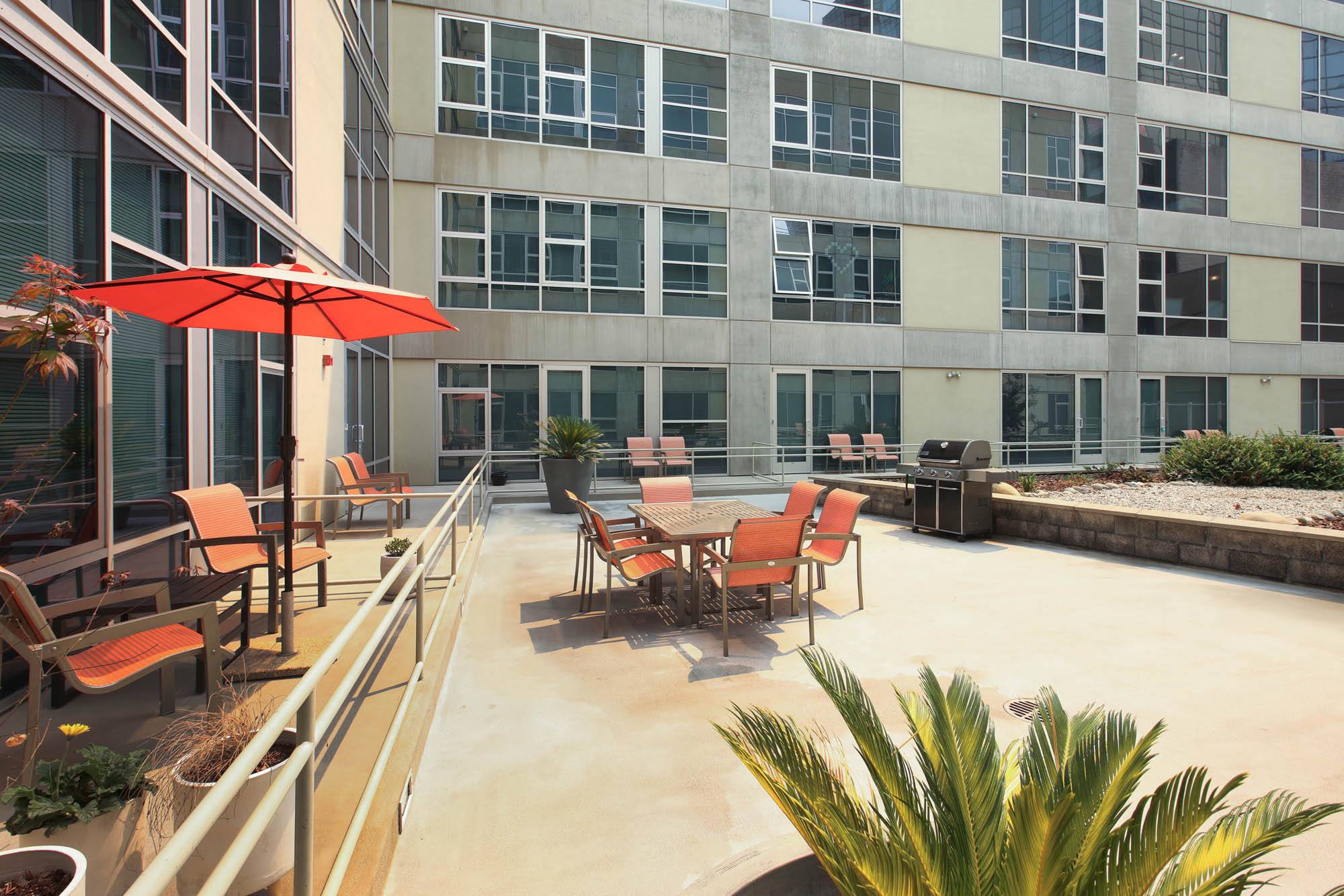 Private Patios